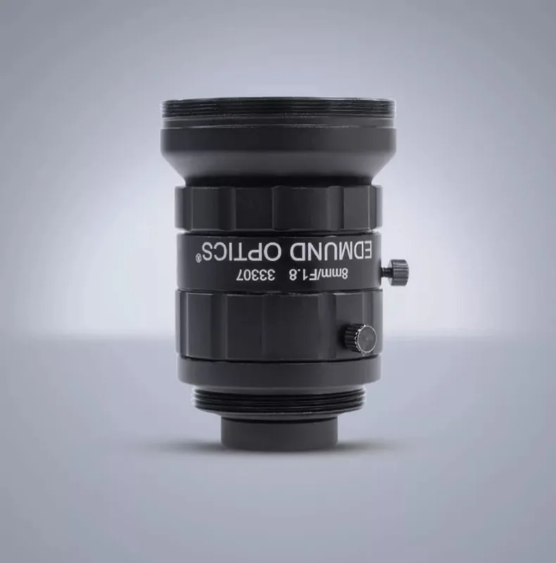 Edmund Optics C-Mount 1/2″ 8mm f/1.8 (UC Series)