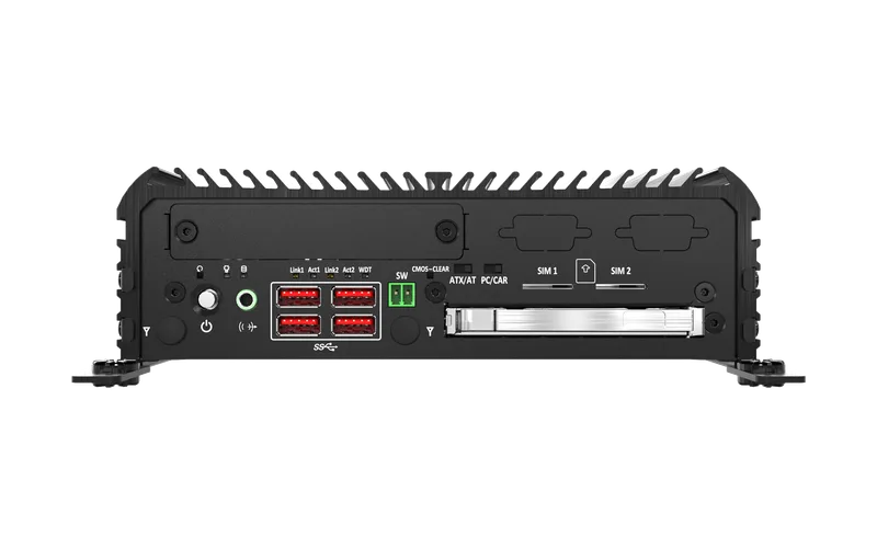 RCO-3000-CFL Industrial Computer with 9th Gen Intel® Core™ Processor, Q370 PCH