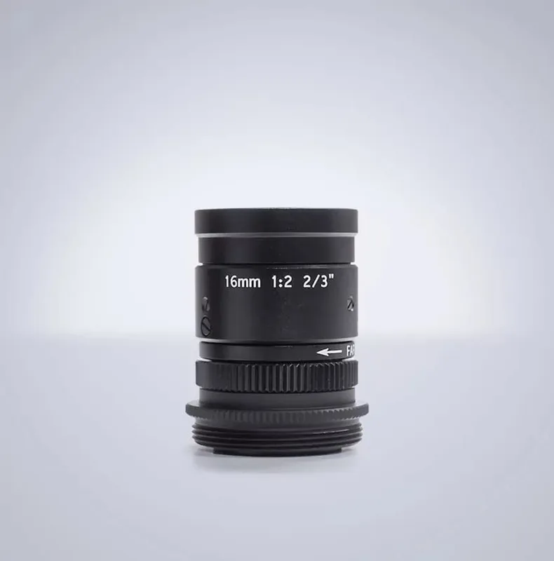 Universe Compact C-Mount 5MP 2/3″ 16mm f/2.0