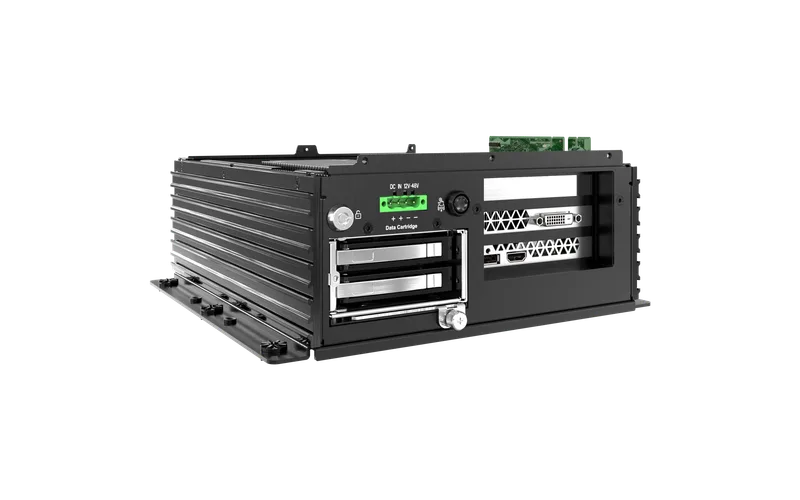 EBND-2NVME-GPU EDGEBoost Node with 2x 15mm U.2 NVMe, GPU Integrated
