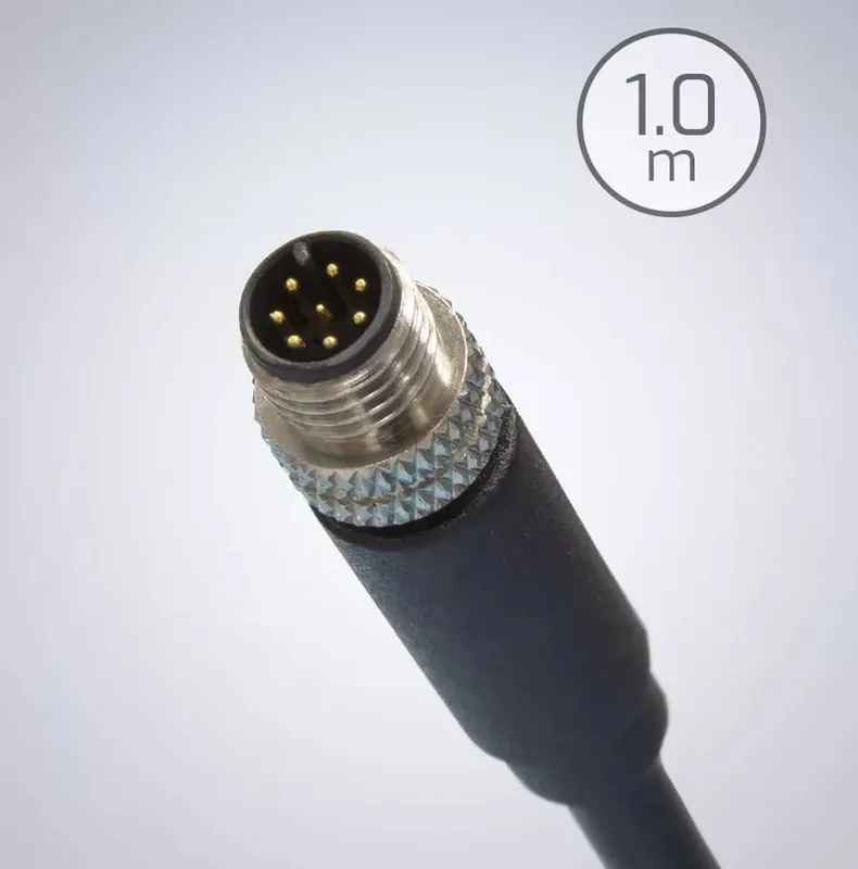 M8 GPIO 8-pin 1.0m Cable