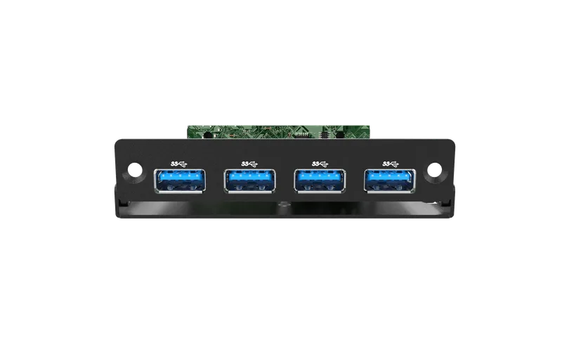 EBIO-4U3 EDGEBoost I/O Module with 4x USB 3.0 Ports