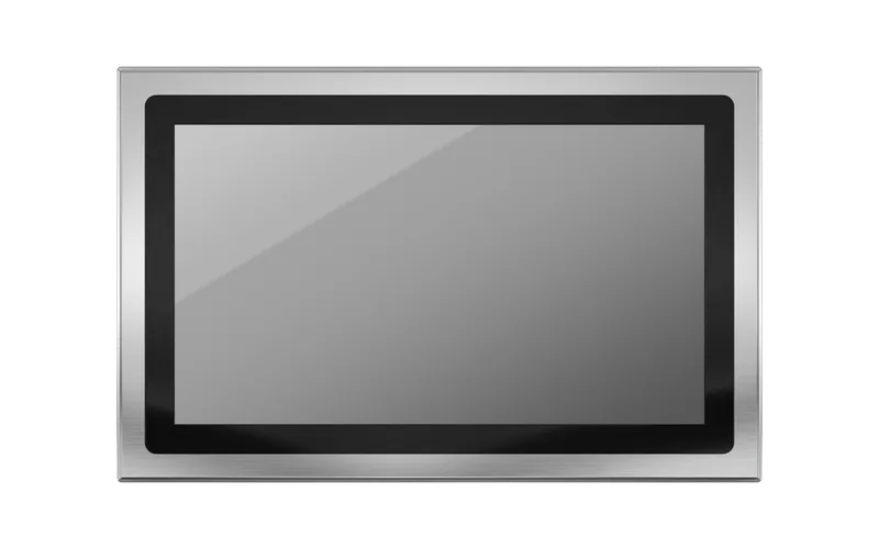 SIO-W321-ASL 21.5" Stainless Steel Panel PC with Intel Atom® x7000 Series Processor, 2x LAN, 2x COM, 2x USB