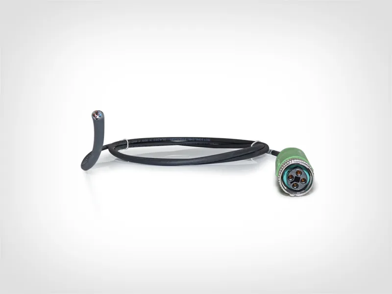 M12 4-pins T-Power cable