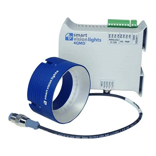 RM75-4Z (KIT) Mini Ring Light with Zones