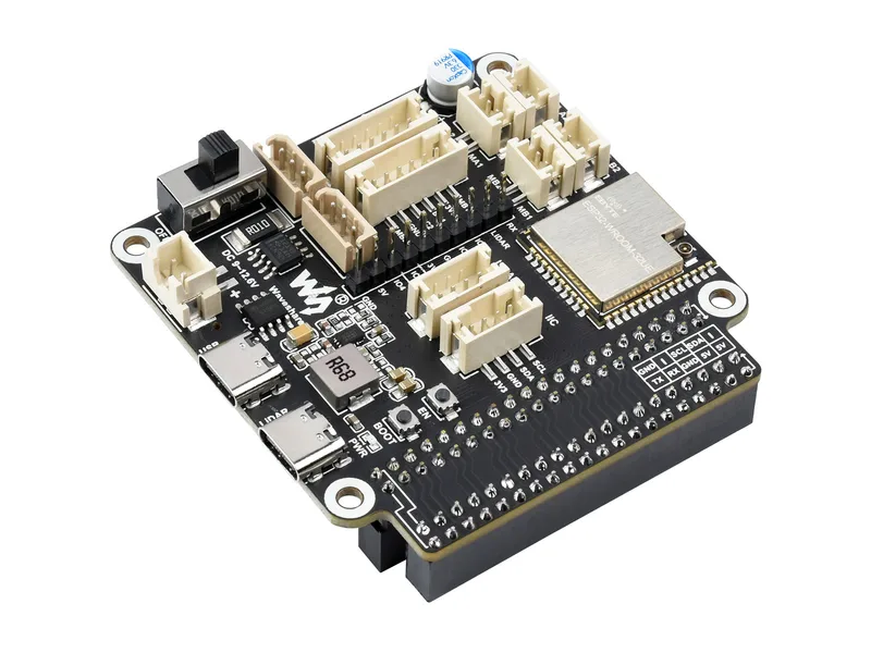 Общая плата драйвера для роботов, на базе ESP32, многофункциональная, поддерживает связь WIFI, Bluetooth и ESP-NOW, ESP32-WROOM-32 ESP32 Dev Board
