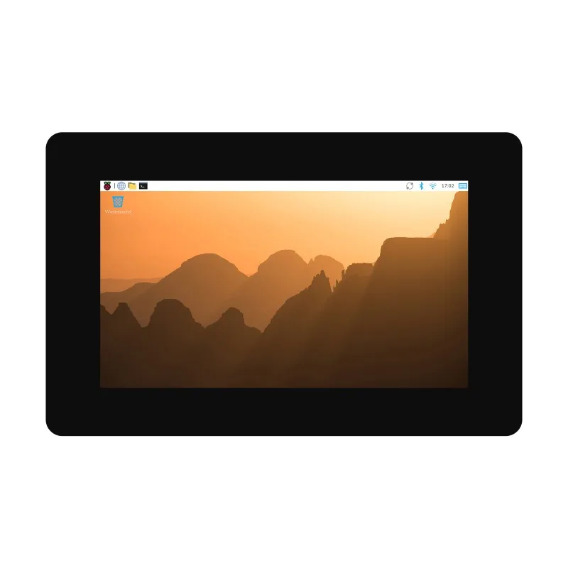 5-дюймовый емкостный сенсорный дисплей DSI, 720×1280 пикселей, панель IPS, 5-точечное касание, панель из закаленного стекла с оптическим приклеиванием, опционально для защитного чехла