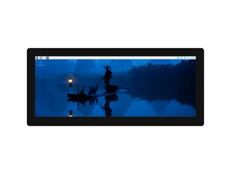 12,3-дюймовый емкостный сенсорный экран DSI, 720 × 1920 пикселей, панель IPS, 10-точечное касание, панель из закаленного стекла с оптическим приклеиванием