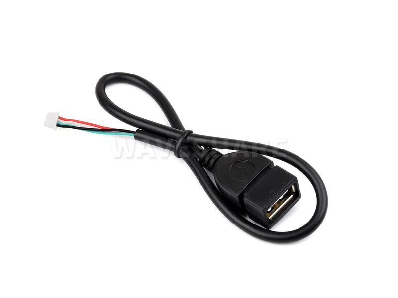 MX1.25 4-контактный кабель USB, гнездовой порт USB типа A, прибл. Общая длина 30 см