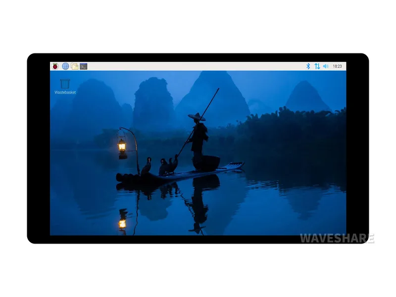 5-дюймовый емкостный сенсорный дисплей DSI, 720 × 1280, IPS, панель из закаленного стекла с оптическим соединением, интерфейс DSI, 5-точечное касание