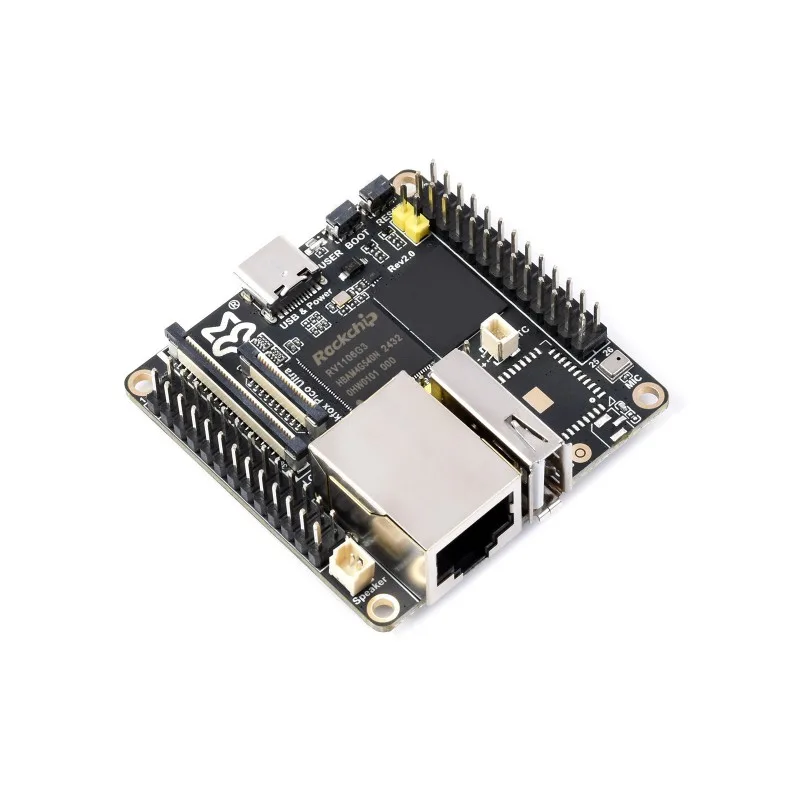 Luckfox Pico Ultra RV1106 Плата разработки Linux Micro, интегрирует процессоры ARM Cortex-A7/RISC-V MCU/NPU/ISP