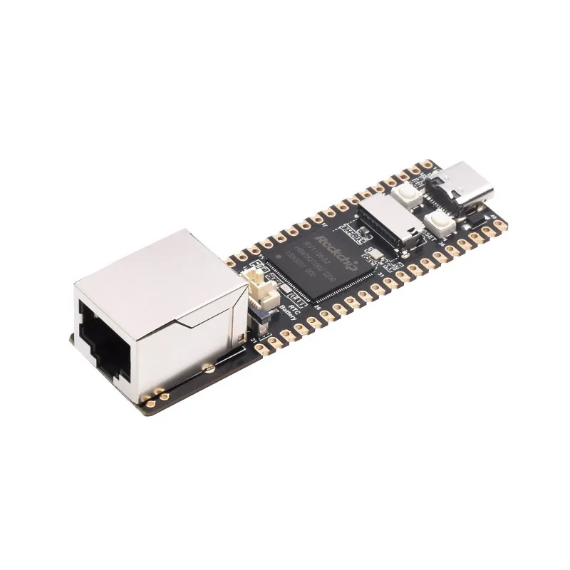Luckfox Pico Pro/Max RV1106 Плата разработки Linux Micro, интегрирует процессоры ARM Cortex-A7/RISC-V MCU/NPU/ISP