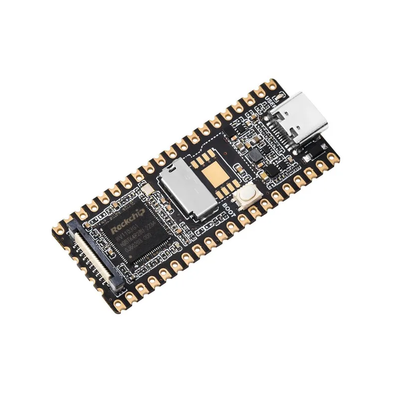 LuckFox Pico RV1103 Плата разработки Linux Micro, интегрирует процессоры ARM Cortex-A7/RISC-V MCU/NPU/ISP