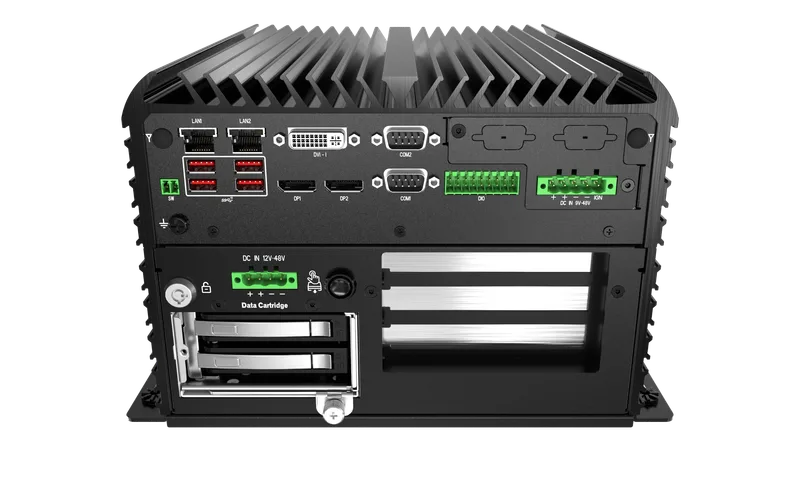 RCO-6000-RPL-2N-1E AI Edge Industrial Computer with LGA 1700 for Intel® Core™ (Series 2)/14th/13th/12th Gen Processors &