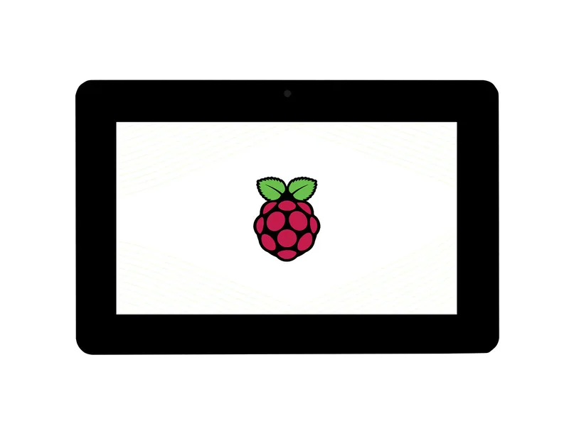 8-дюймовый емкостный сенсорный дисплей для Raspberry Pi, интерфейс DSI, 800×480