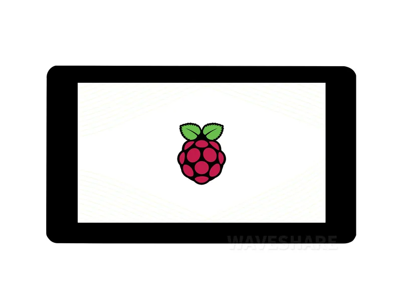 7-дюймовый емкостный сенсорный IPS-дисплей для Raspberry Pi, интерфейс DSI, 1024×600