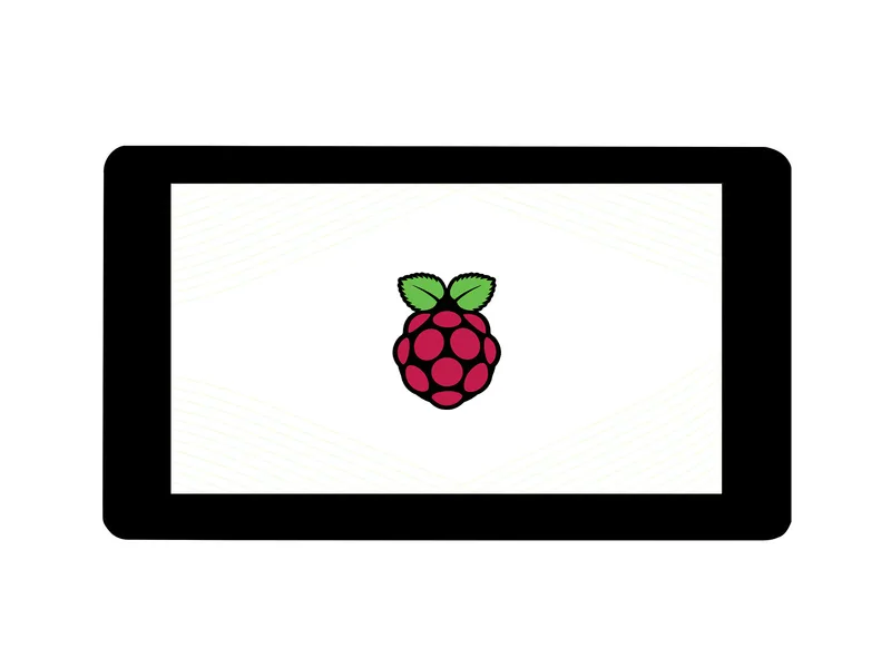7-дюймовый емкостный сенсорный дисплей для Raspberry Pi, интерфейс DSI, 800×480