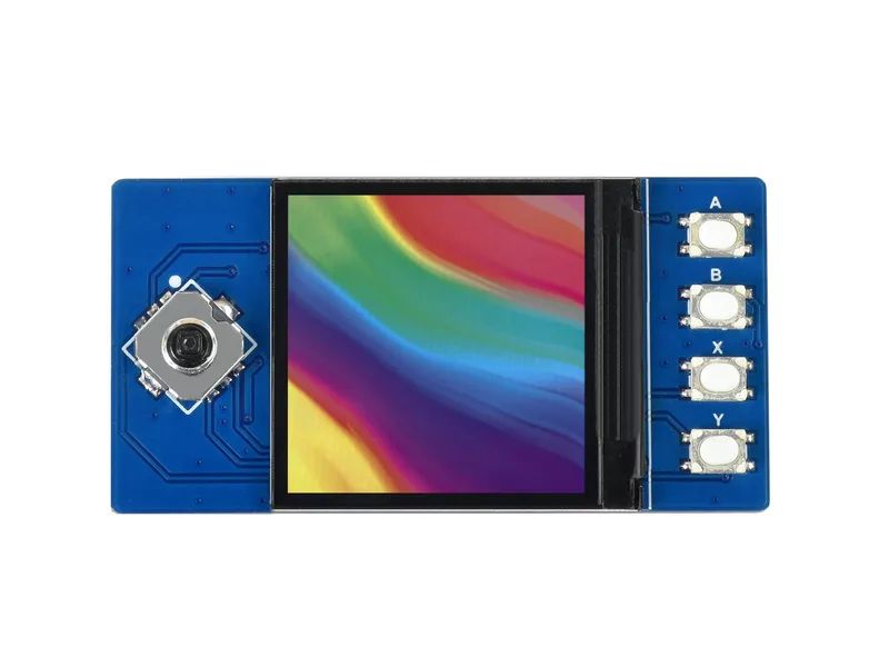 1,3-дюймовый ЖК-дисплей для Raspberry Pi Pico, 65 тыс. цветов, 240×240, SPI
