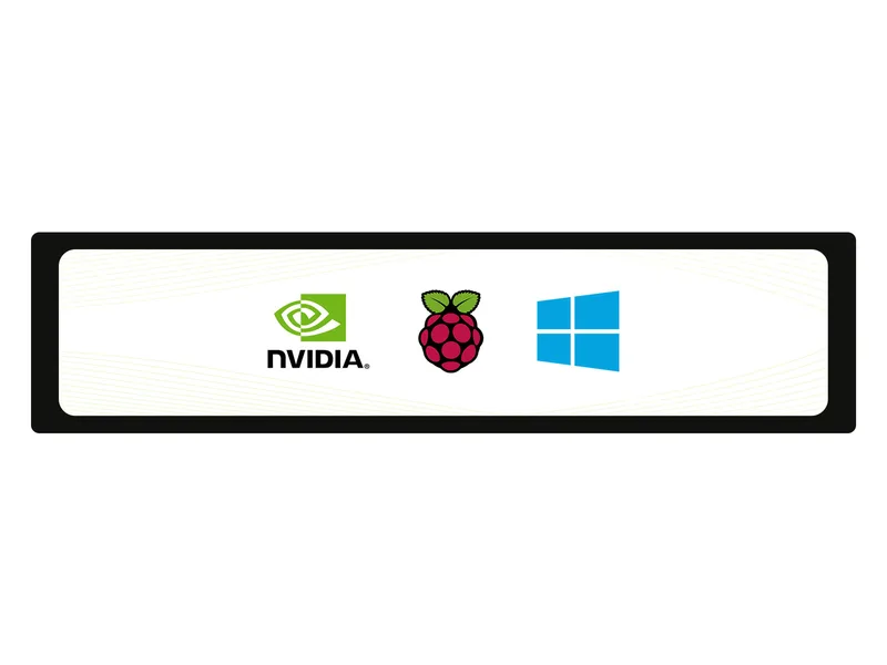 11,9-дюймовый емкостный сенсорный ЖК-экран, 320×1480, HDMI, IPS, крышка из закаленного стекла