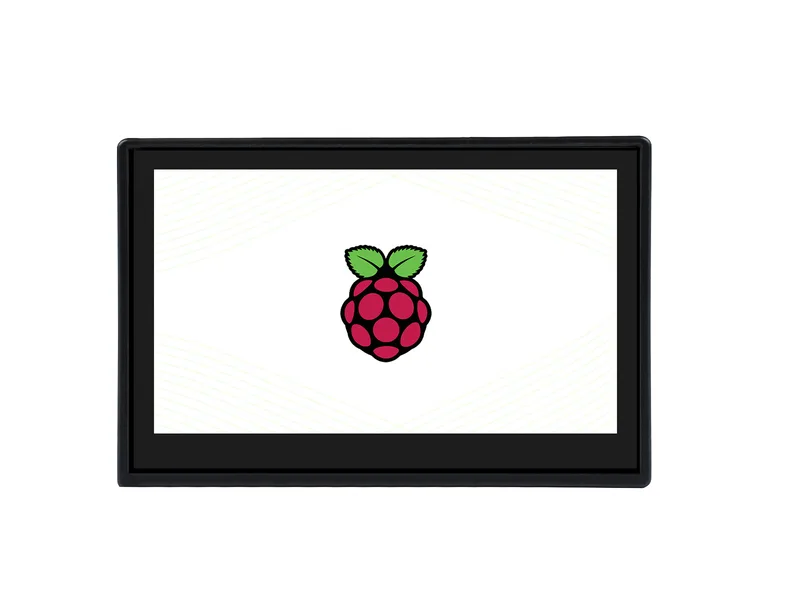 4,3-дюймовый емкостный сенсорный дисплей для Raspberry Pi, с защитным чехлом, интерфейс DSI, 800×480