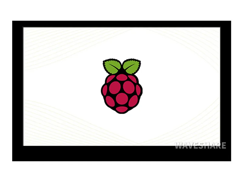 5-дюймовый емкостный сенсорный дисплей для Raspberry Pi, интерфейс DSI, 800×480