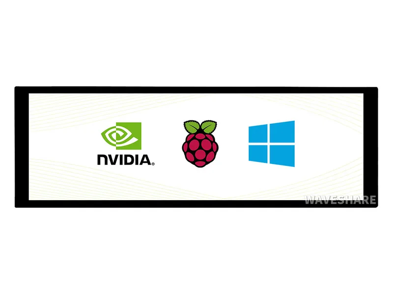 7,9-дюймовый емкостный сенсорный ЖК-экран, 400×1280, HDMI, IPS, крышка из закаленного стекла