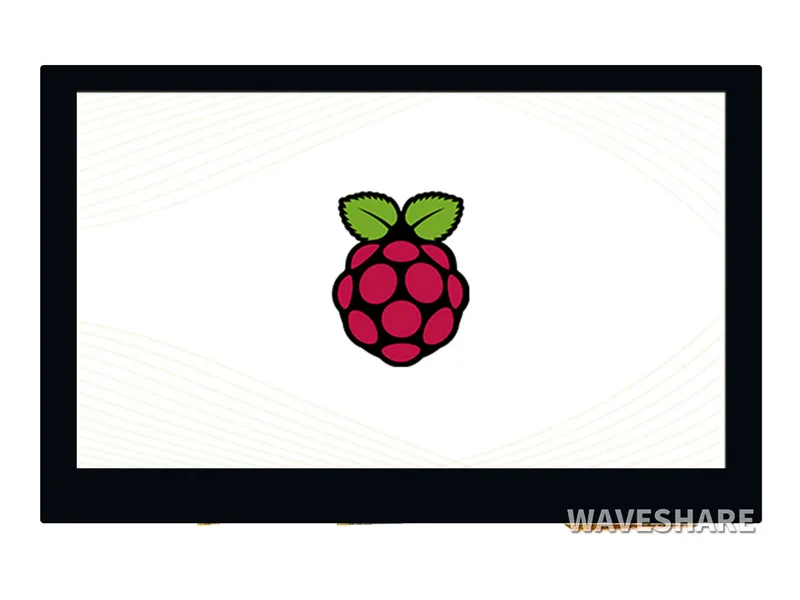4,3-дюймовый емкостный сенсорный дисплей для Raspberry Pi, интерфейс DSI, 800×480