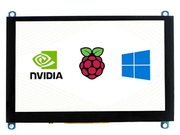 5-дюймовый емкостный сенсорный ЖК-экран (H), 800×480, HDMI, поддержка различных систем