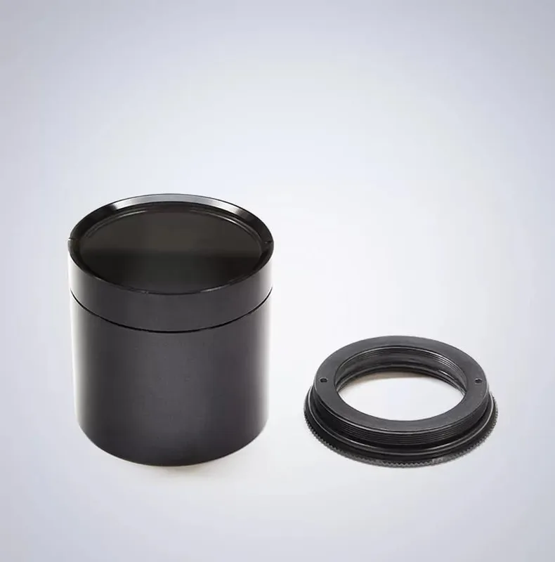 IP67 C-Mount Lens Tube, Inner ⌀: 35.5mm, Inner Length: 29.9mm
