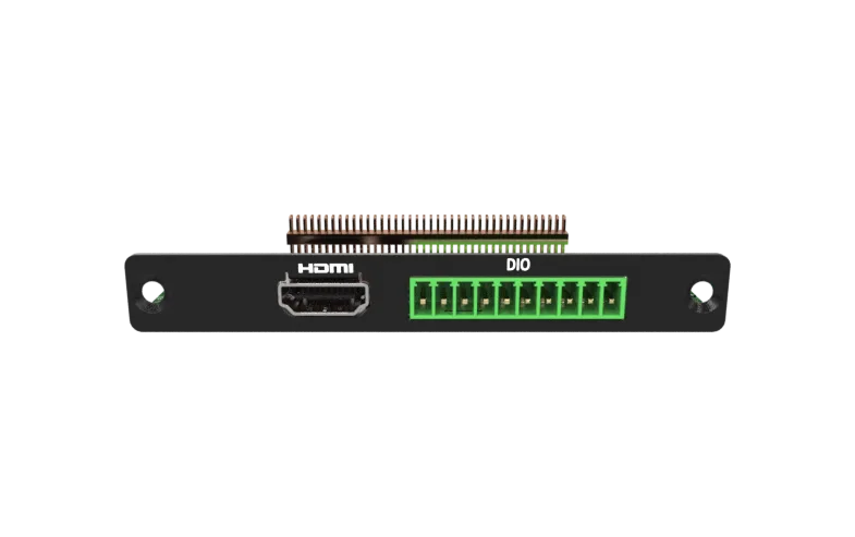 EBIO-HDMI-DIO EDGEBoost I/O Module with 1x HDMI, 1x DIO