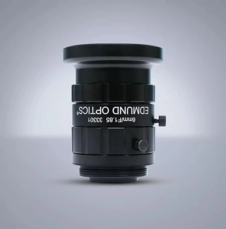 Edmund Optics C-Mount 1/2″ 6mm f/1.85 (UC Series)
