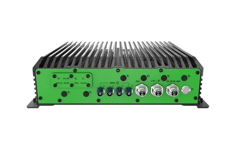 WCO-3000-ORN-A IP66 AI Edge Computer with NVIDIA® Jetson Orin™ NX Super/Nano Super