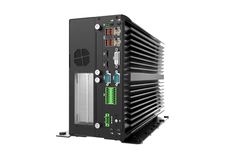 VCO-6000-CFL-2 Machine Vision Computer with 9th Gen Intel® Core™ CFL-R S Processor, 2x Expansion
