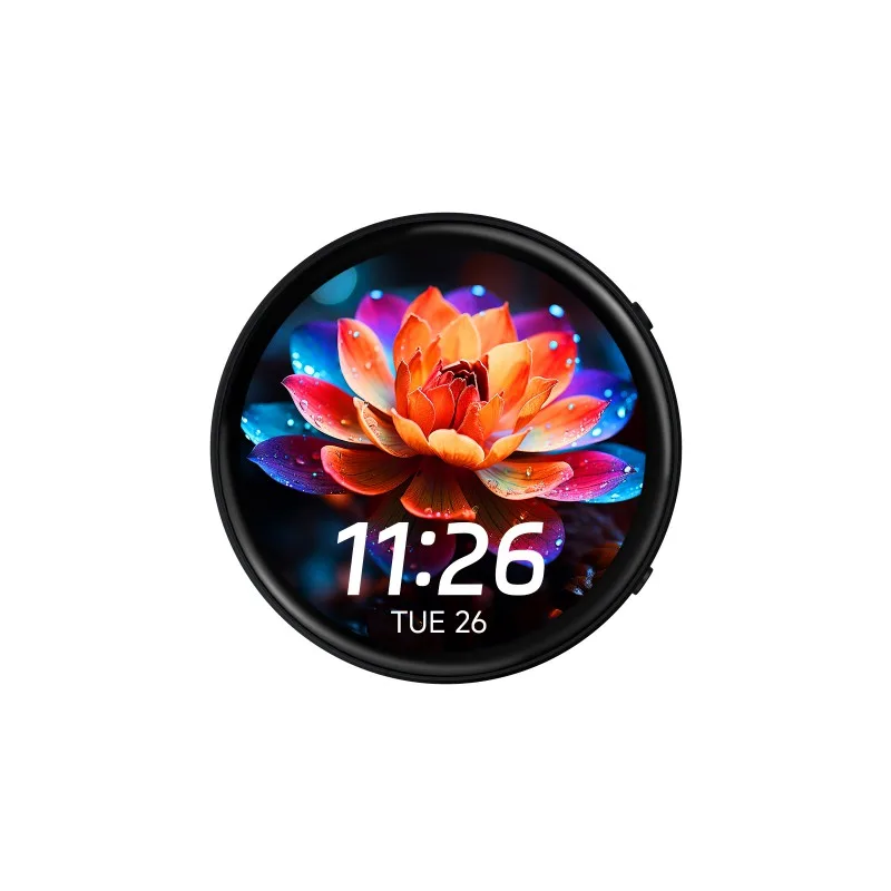 Tuya T5-E1 1,75-дюймовая круглая макетная плата AMOLED, 466 × 466 пикселей, интерфейс QSPI, поддержка глобальной платформы разработки облачных технологий Tuya Smart Global AI и нескольких крупных моделей AI, сенсорный дисплей «все в одном»