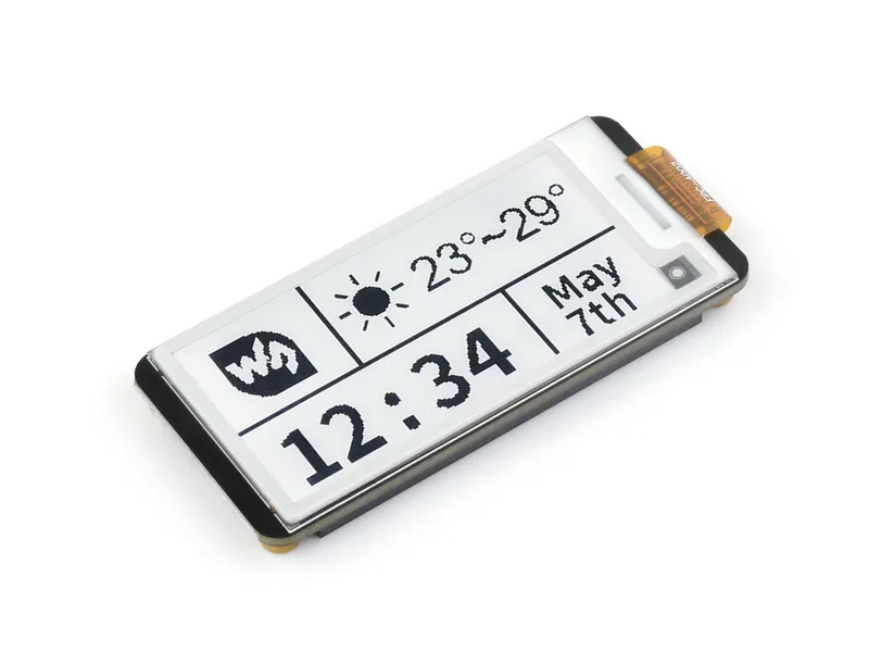2,13-дюймовая электронная бумага HAT+ для Raspberry Pi, дисплей E-Ink, 250x122, процесс погружения Gold, интерфейс SPI, стандарт HAT+, с онлайн-учебником Pwnagotchi