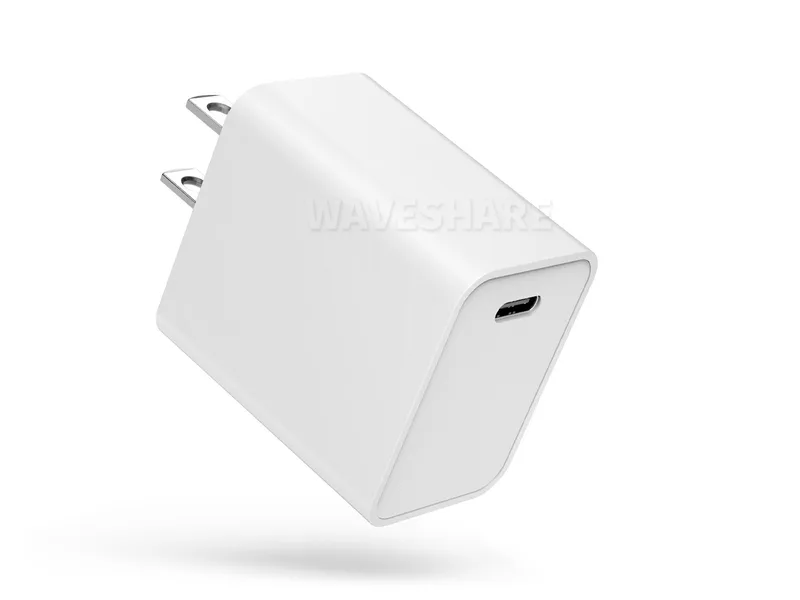 Быстрое зарядное устройство PD20W, настенное зарядное устройство USB Type-C, вилка стандарта США, интеллектуальная регулировка скорости зарядки
