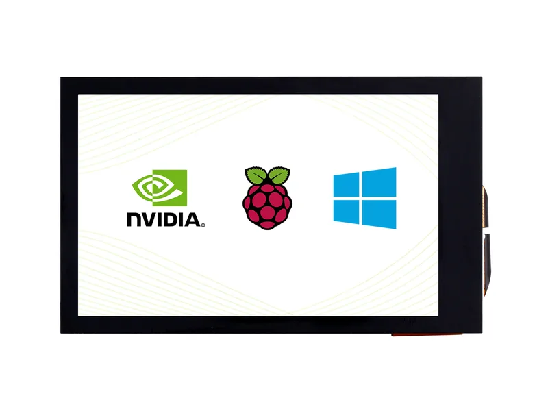 3,5-дюймовый емкостный сенсорный ЖК-дисплей IPS, 480 × 800, регулируемая яркость