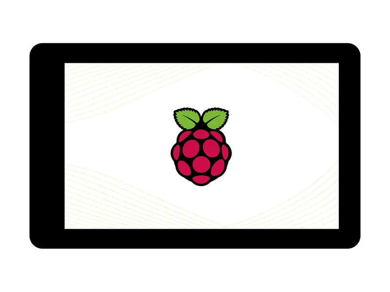 4-дюймовый емкостный сенсорный дисплей для Raspberry Pi, 480×800, интерфейс DSI, IPS, экран с оптическим соединением