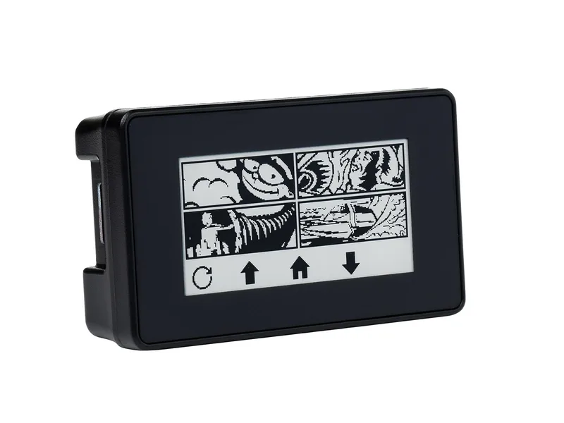 2,13-дюймовый сенсорный дисплей E-Ink на электронной бумаге для серии Raspberry Pi Zero, 250 × 122, корпус из АБС-пластика