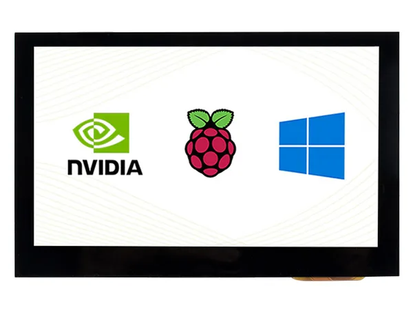 4,3-дюймовый емкостный сенсорный ЖК-экран (B), 800×480, HDMI, IPS, поддержка различных устройств и систем