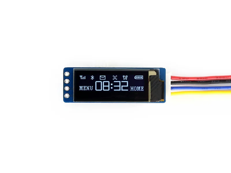 128x32, общий модуль OLED-дисплея 0,91 дюйма