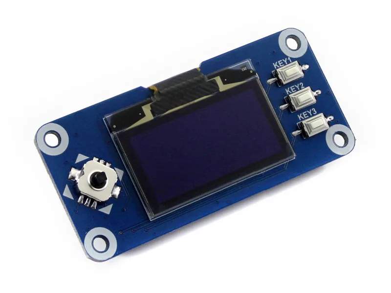 128x64, 1,3-дюймовый OLED-дисплей HAT для Raspberry Pi
