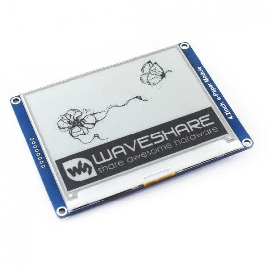 400x300, 4,2-дюймовый дисплейный модуль E-Ink