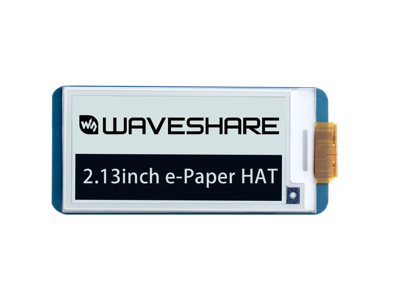 250x122, 2,13-дюймовый дисплей E-Ink HAT для Raspberry Pi