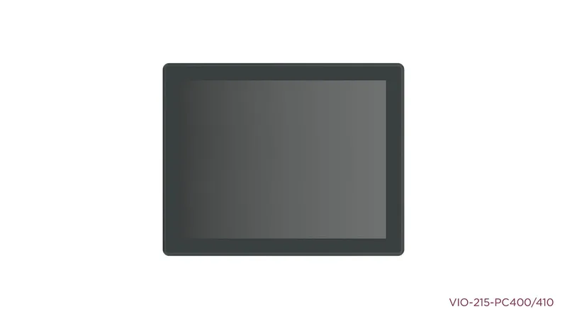 VIO-215-PC100-KBL-U 15" 4:3 IP65 Industrial Touchscreen Computer with 7th Gen Intel® Core™