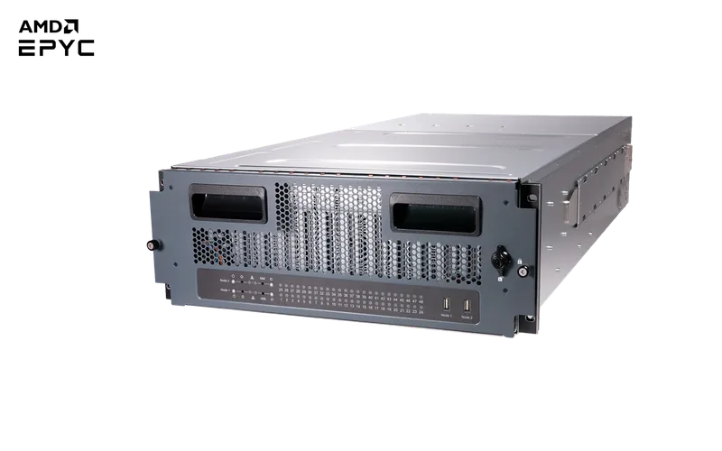 DSS448S-UR 4U 48 Bays SAS AMD EPYC
