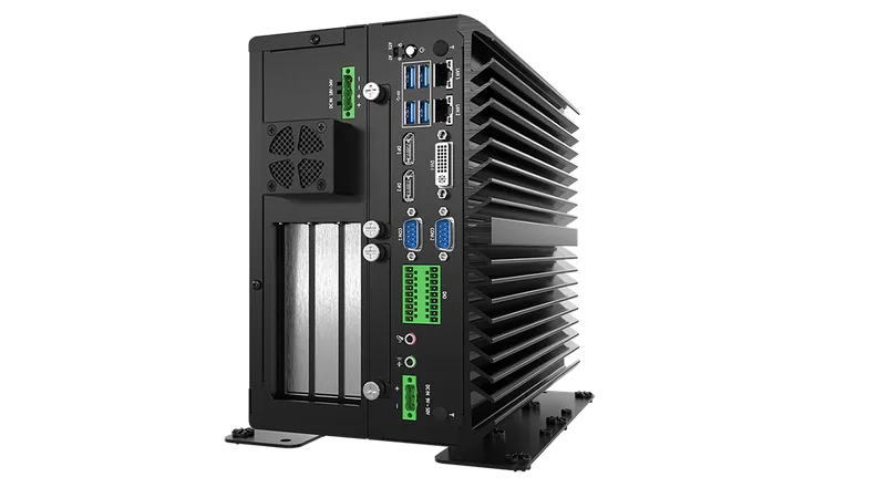 VCO-6000-KBL-3-2PWR Machine Vision Computer with 6th/7th Gen Intel® Core™ Processor and Q170 PCH, Supports up to RTX 206
