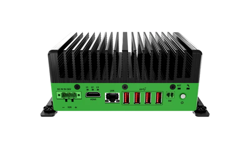 JCO-1000-ORN-A_1L Entry-Level AI Edge Computer with NVIDIA Jetson Orin™ NX Super/Nano Super