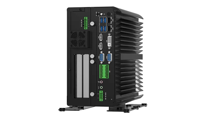 VCO-6000-KBL-2-2PWR Machine Vision Computer with 6th/7th Gen Intel® Core™ Processor, Supports up to RTX 2060 Super GPU