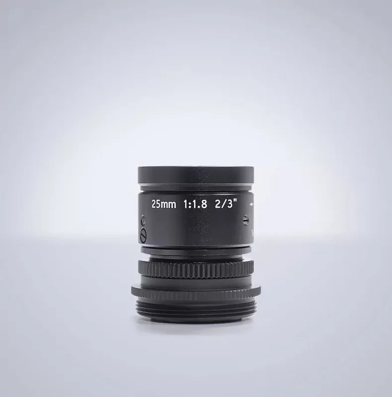 Universe Compact C-Mount 5MP 2/3″ 25mm f/1.8